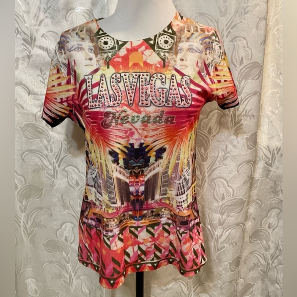 Chelonia Las Vegas Multi-Colored T-shirt